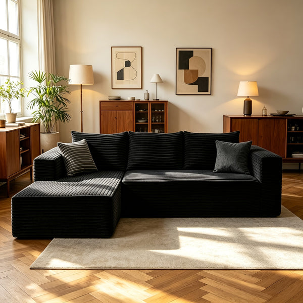 Boneless Corduroy Cloud Sofa